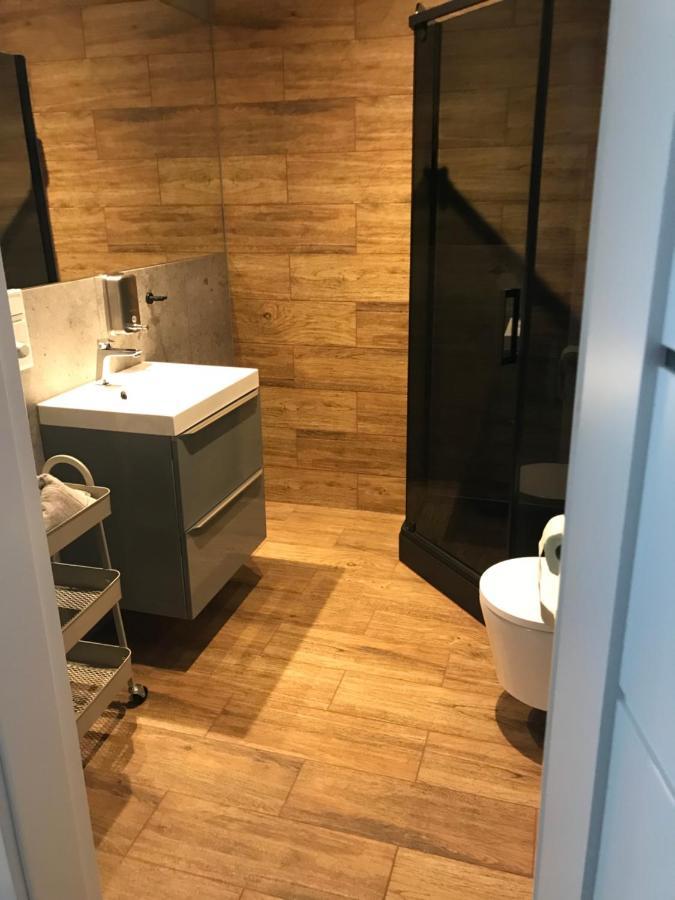 Steam Park Rakowicka Koper Apartment Cracovia Exterior foto